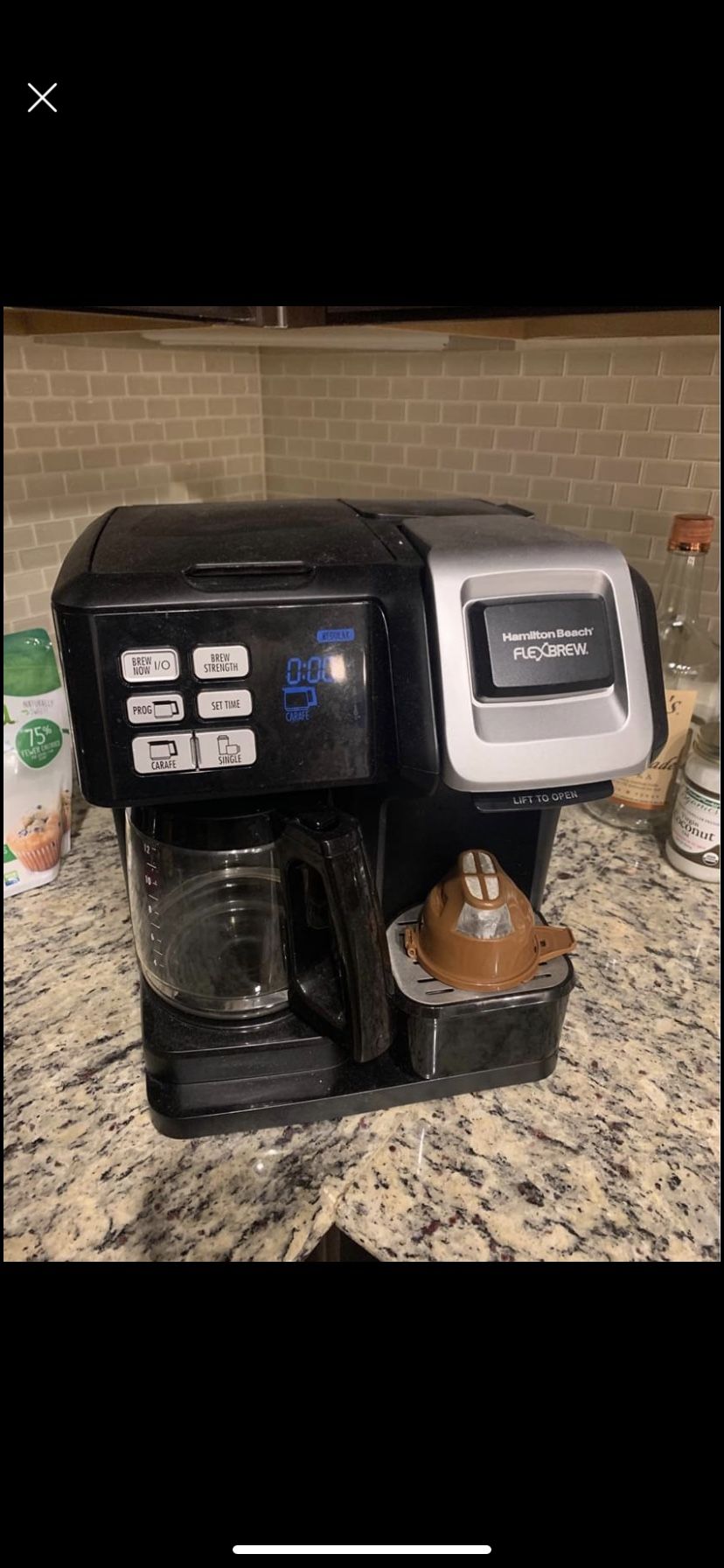 Dual Coffee Maker