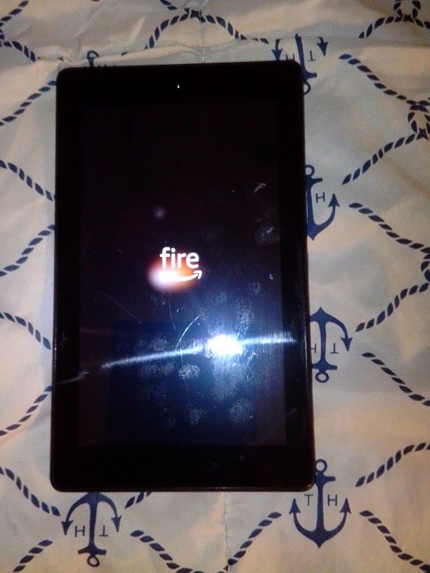 Tablet Amazon Fire Factory Reset