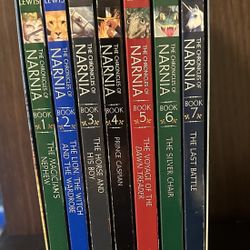 The Chronicles Of Narnia Series: Books 1-7