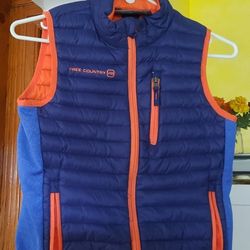 Kids FREE COUNTRY down vest 7/8