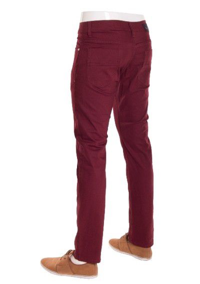 Crimson (Blood Red) Skinny Leg Chino Jeans (Men) for Sale in Pembroke ...