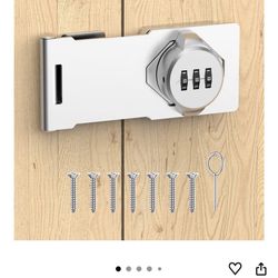Mechanical Password Hasps Lock 