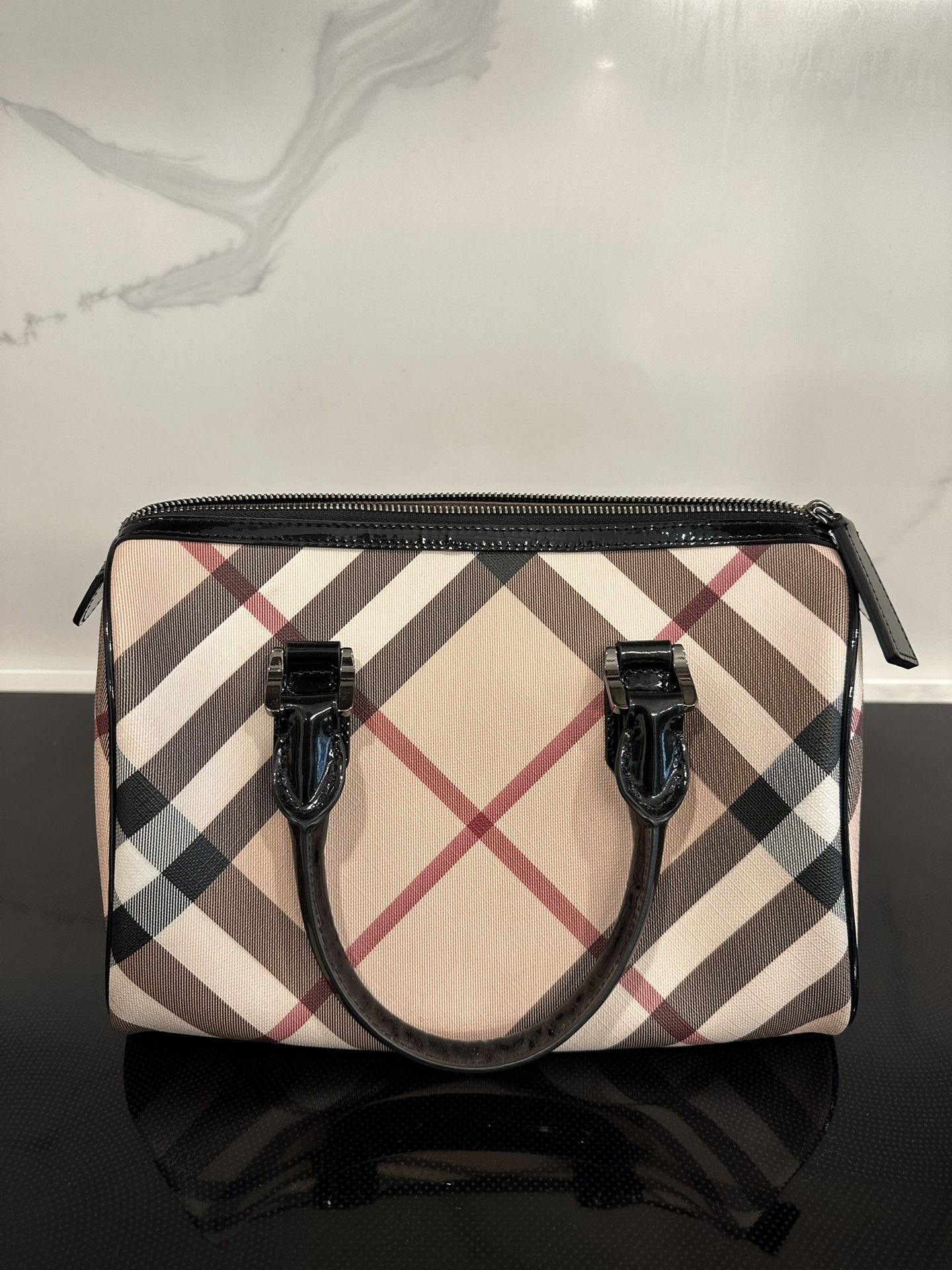 Burberry Bowling Bag