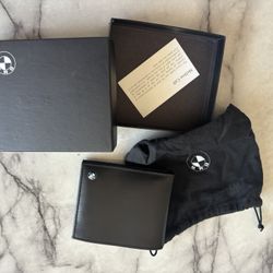 BMW Luxury Leather Men’s Wallet
