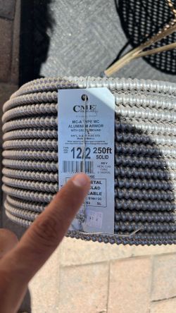 250’ 12-2 mc cable