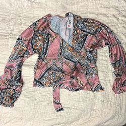 Silk Blouse 
