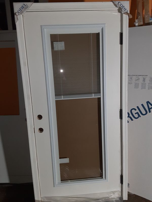 Exterior prehung door for Sale in WA OfferUp