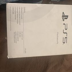 PlayStation 5 Console (brand new)