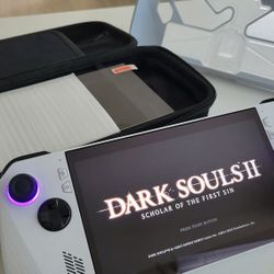 Asus ROG Ally Z1 Extreme w/ accesories