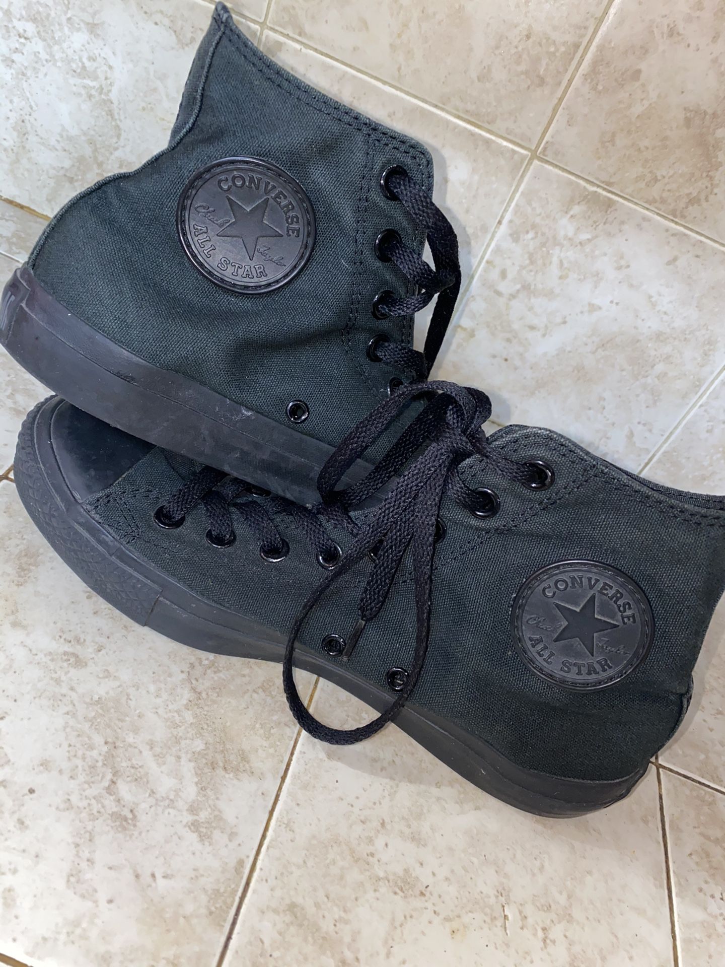 Black Converse