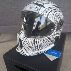 Ruroc Atlas 4 "Nomad" Carbon Fiber Motorcycle Helmet