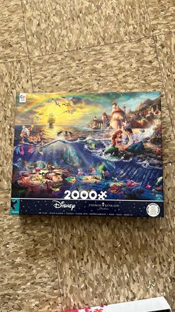 Disney 2000 piece puzzle