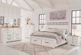 Ashley Queen Storage Bedroom Set