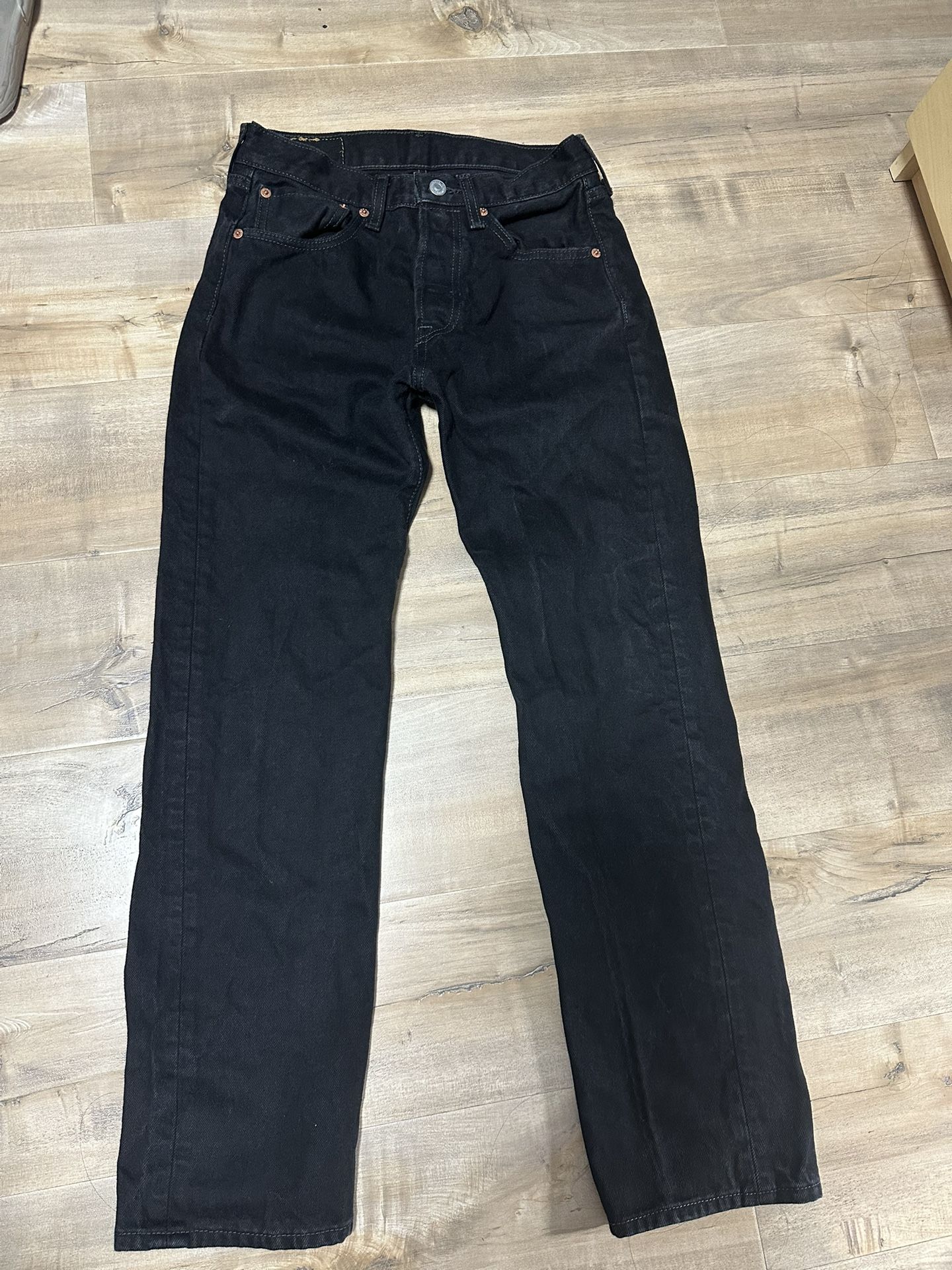 levis 501 29x30 black