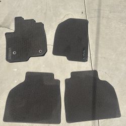 2019-2023 OEM GENUINE GMC Carpeted Floor Mats Set of 4