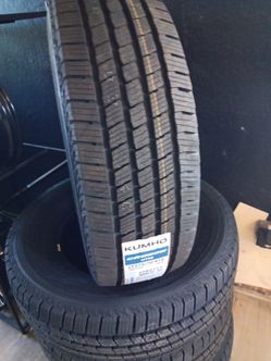 New Set of tires 275 70 18 KUMHO