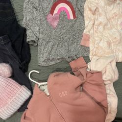 babygirl clothes 6m-12m