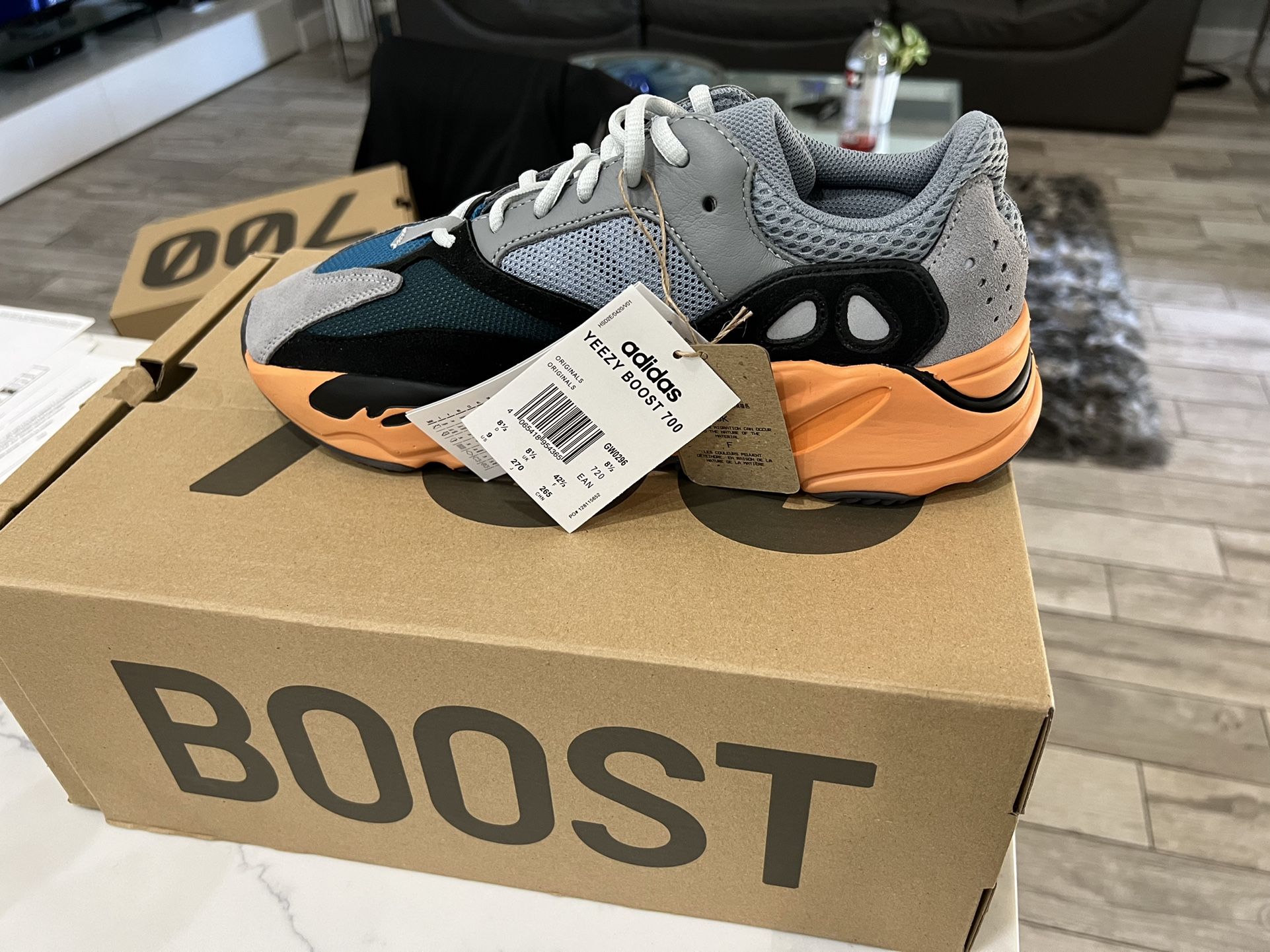 700 Yeezy 720 Boost Yeezy Boost 700 Wash Orange