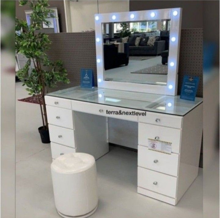 Avery Makeup Vanity Juego completo Entrega el mismo día