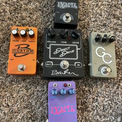 Barber Electronics Pedals