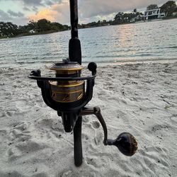 🐠 Preowned Penn Battle 3 2500 Reel 6 Preowned Penn Fierce II 7FT 10-30Lb Rod 🔥