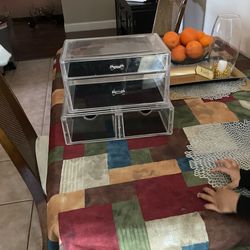 Makeup Or Jewelery Boxes