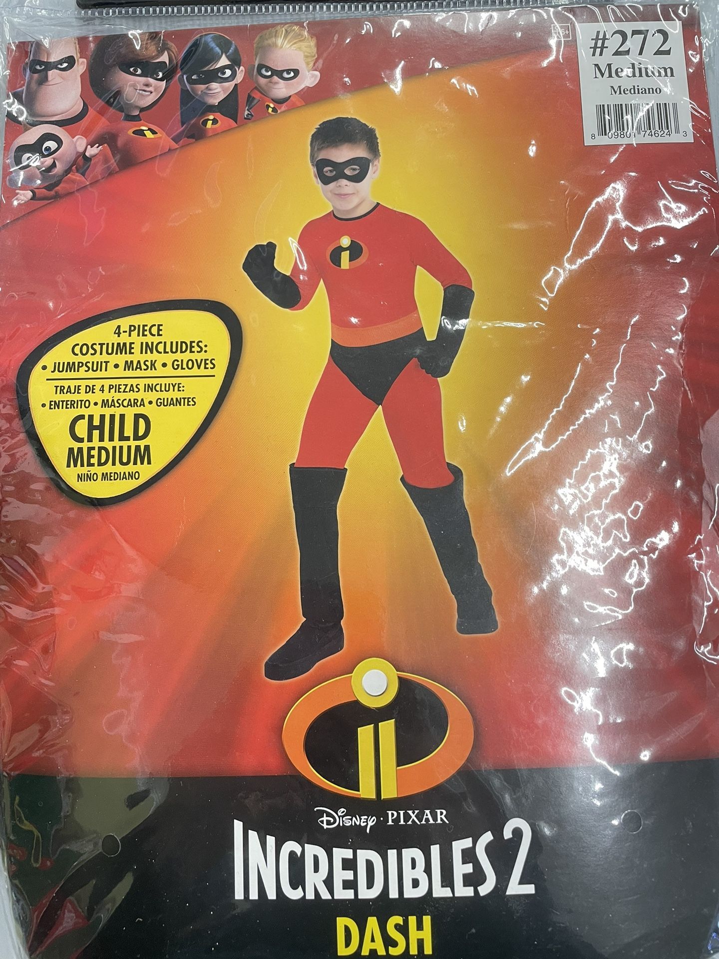 Kids Incredibles 2 Halloween Costume