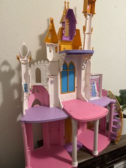Barbie castle