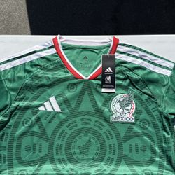 Mexico World Cup Patch Jersey 