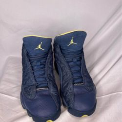 Jordan 13 Squadron blue: Size 9M