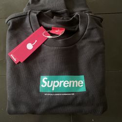 Bloody Sunday X Supreme Box logo 