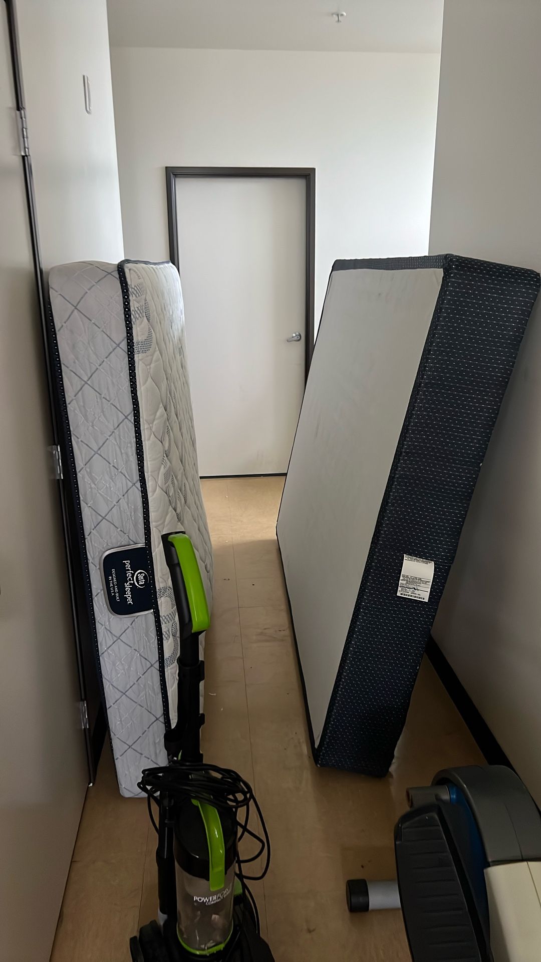 Mattes And Box Spring