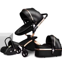 Infant 3-in-1 Stroller Bassinet & Car Seat -