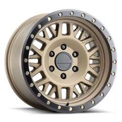Raceline Ryno 17x9 6x139.7 -12mm Bronze 4pc Wheels