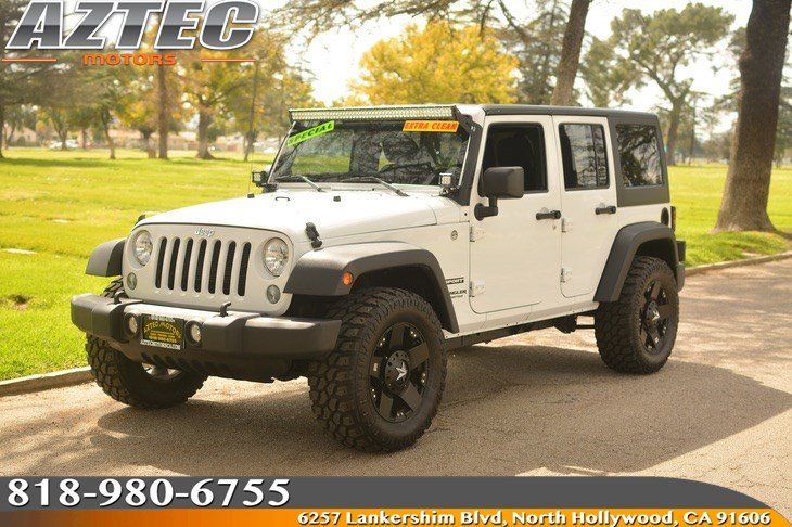 2014 Jeep Wrangler Unlimited