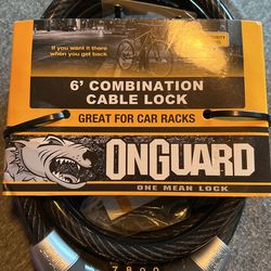 6’ Cable Lock