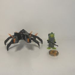 8056 LEGO Atlantis Monster Crab Clash