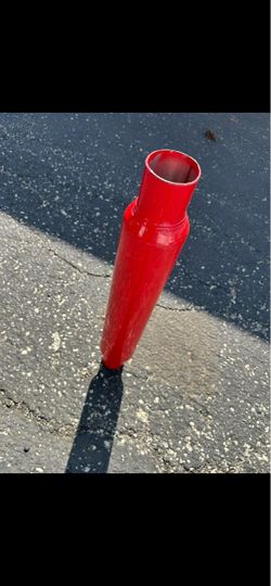 NEW Universal Glasspack Performance Muffler / Resonator – $40