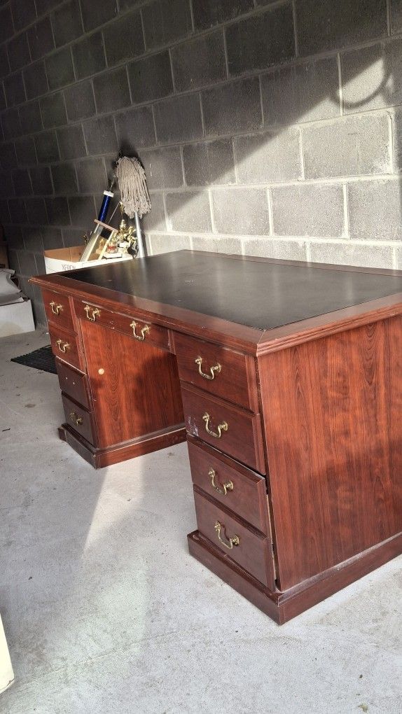 Cherry Wood Desk  "Sauder Brand"