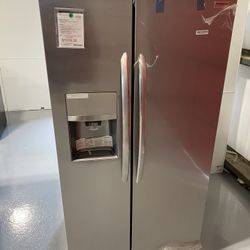 Frigidaire Gallery Stainless Steel 25.5 Cu. Ft. Side-by-Side Refrigerator 