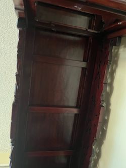 Antique Hand carved end Table