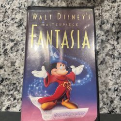 Disney VHS FANTASIA