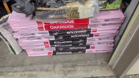 OWENS CORNING OAKRIDGE AND DURATION ONYX BLACK