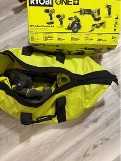 Brand New RYOBI ONE+ 18V 6-Tool Combo Kit