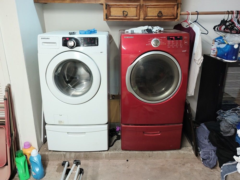 Samsung Front Load Washer And Dryer Set