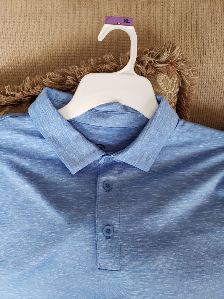 New Champion polo golf shirt