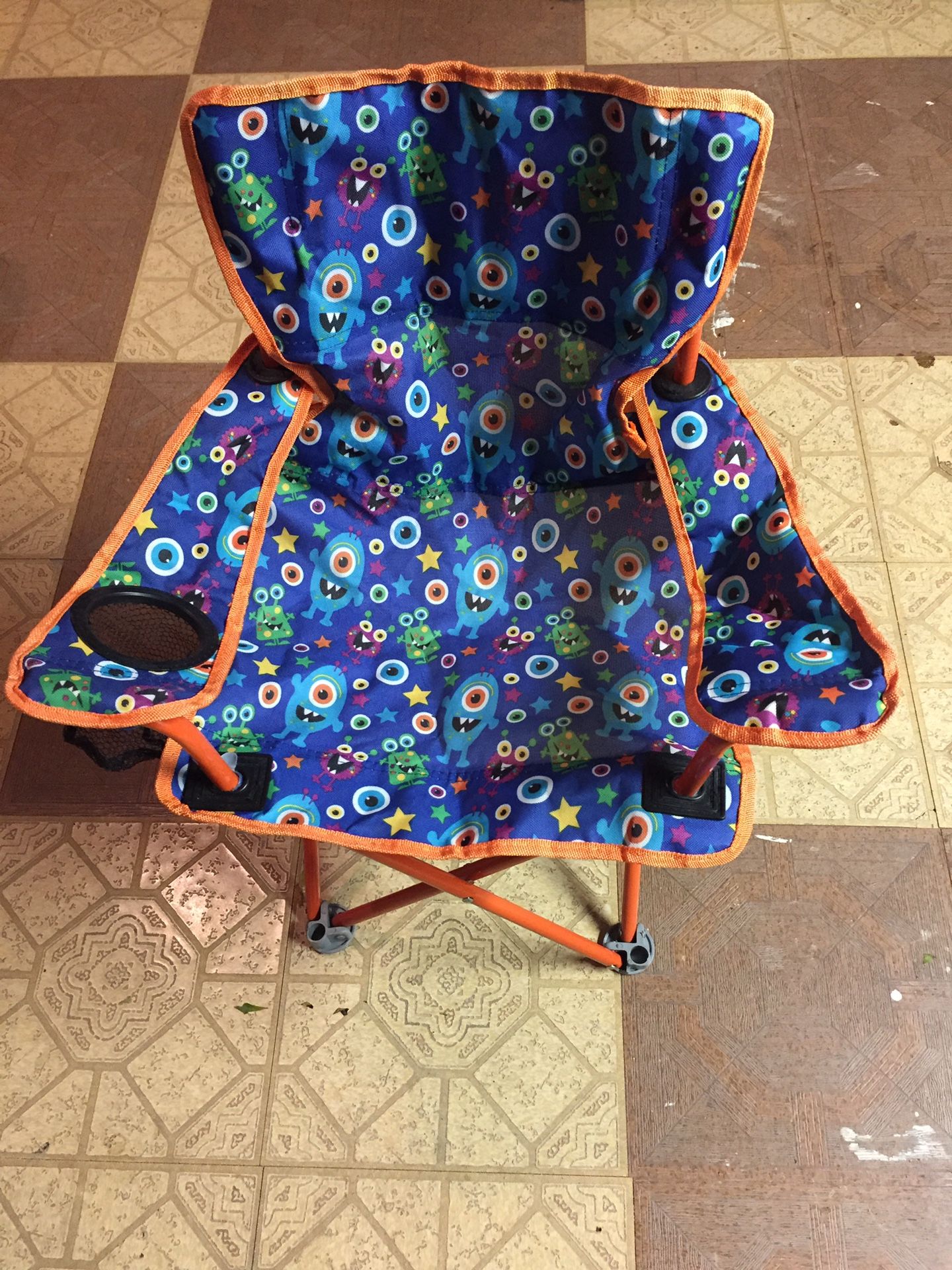 Kids Travel Chair with Storage Bag