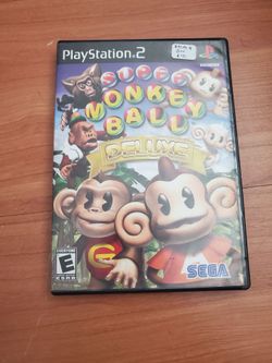 Super Monkey Ball Deluxe PS2