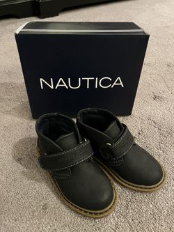 Nautica Boys Dress Shoes Size 7c