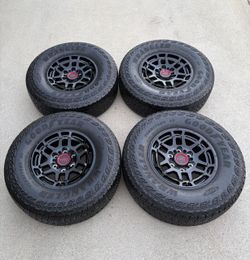 Toyota Tacoma TRD Pro Wheels 6x139.7